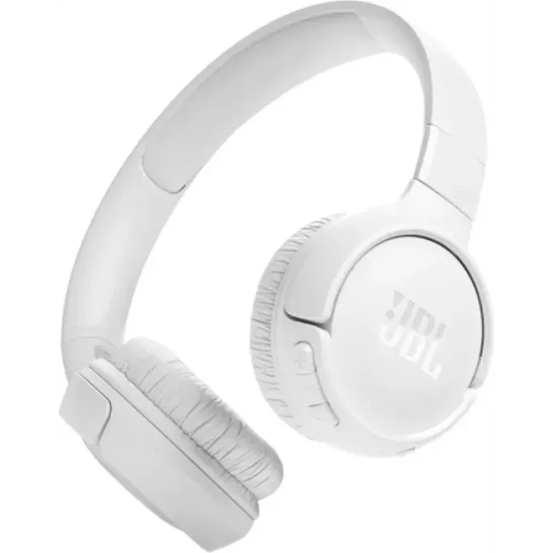 JBL Tune 520BT ausinės belaidės ant galvos žaidimams USB Type-C Bluetooth balta