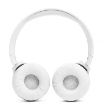JBL Tune 520BT ausinės belaidės ant galvos žaidimams USB Type-C Bluetooth balta