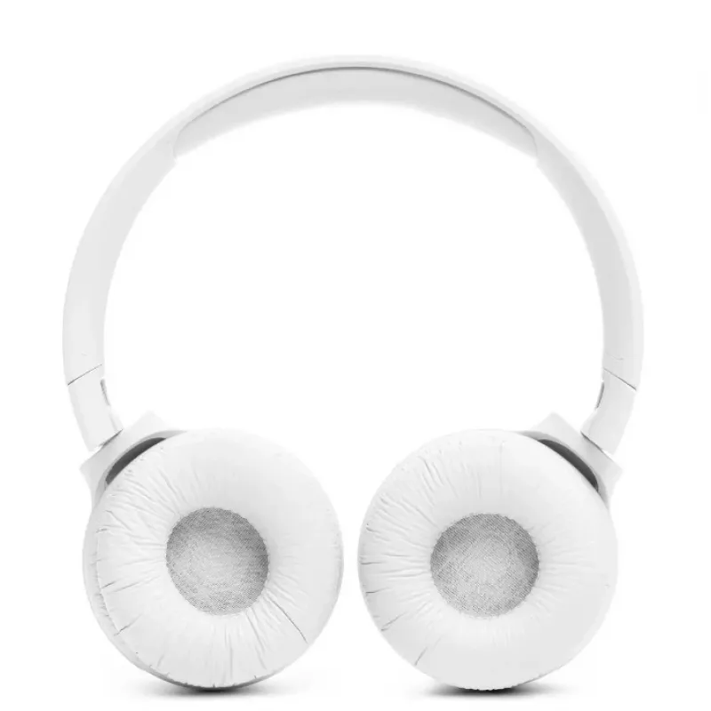 JBL Tune 520BT ausinės belaidės ant galvos žaidimams USB Type-C Bluetooth balta