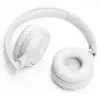 JBL Tune 520BT ausinės belaidės ant galvos žaidimams USB Type-C Bluetooth balta