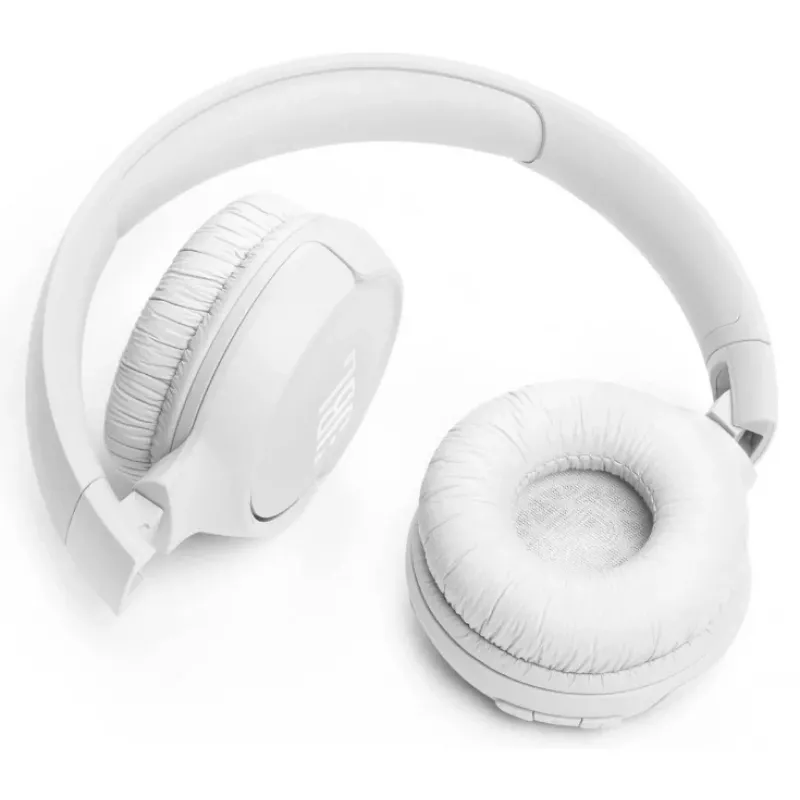 JBL Tune 520BT ausinės belaidės ant galvos žaidimams USB Type-C Bluetooth balta
