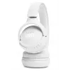 JBL Tune 520BT ausinės belaidės ant galvos žaidimams USB Type-C Bluetooth balta