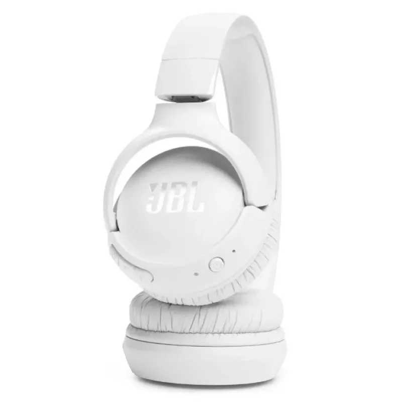 JBL Tune 520BT ausinės belaidės ant galvos žaidimams USB Type-C Bluetooth balta
