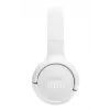 JBL Tune 520BT ausinės belaidės ant galvos žaidimams USB Type-C Bluetooth balta