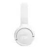 JBL Tune 520BT ausinės belaidės ant galvos žaidimams USB Type-C Bluetooth balta