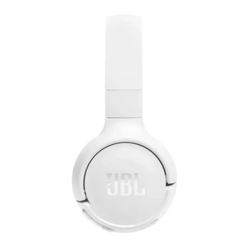 JBL Tune 520BT ausinės belaidės ant galvos žaidimams USB Type-C Bluetooth balta