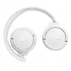 JBL Tune 520BT ausinės belaidės ant galvos žaidimams USB Type-C Bluetooth balta