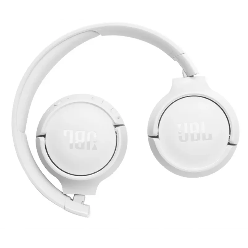 JBL Tune 520BT ausinės belaidės ant galvos žaidimams USB Type-C Bluetooth balta