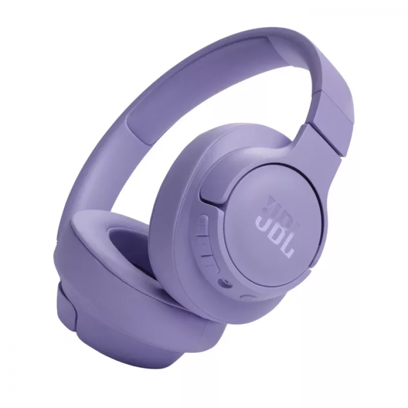 JBL Tune 720BT ausinės belaidės ant galvos skambučiams/muzikai Bluetooth violetinės