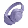 JBL Tune 720BT ausinės belaidės ant galvos skambučiams/muzikai Bluetooth violetinės