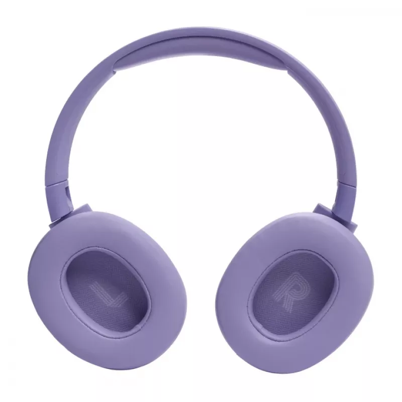 JBL Tune 720BT ausinės belaidės ant galvos skambučiams/muzikai Bluetooth violetinės