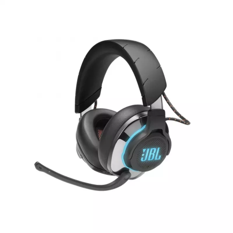JBL Quantum 810 ausinės belaidės ant galvos žaidimams USB Type-C Bluetooth juodos