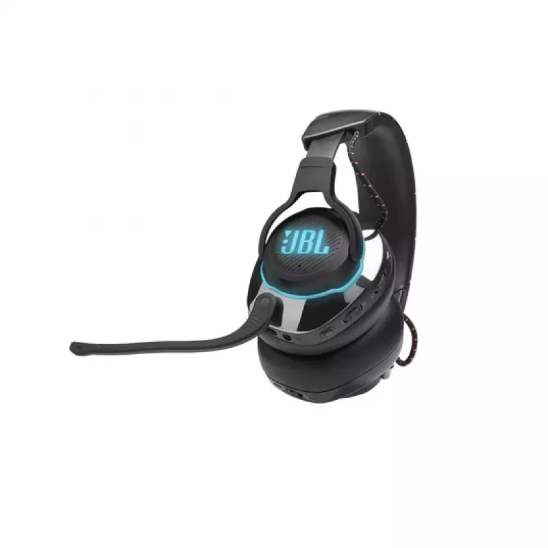 JBL Quantum 810 ausinės belaidės ant galvos žaidimams USB Type-C Bluetooth juodos