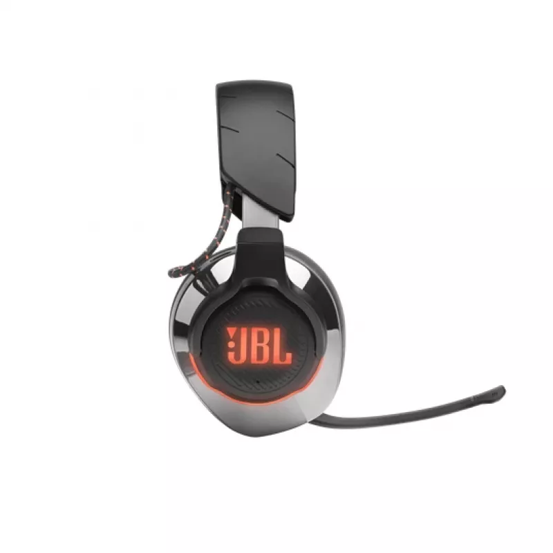 JBL Quantum 810 ausinės belaidės ant galvos žaidimams USB Type-C Bluetooth juodos