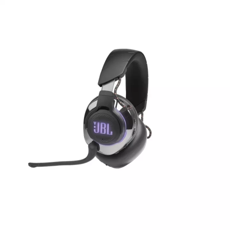 JBL Quantum 810 ausinės belaidės ant galvos žaidimams USB Type-C Bluetooth juodos