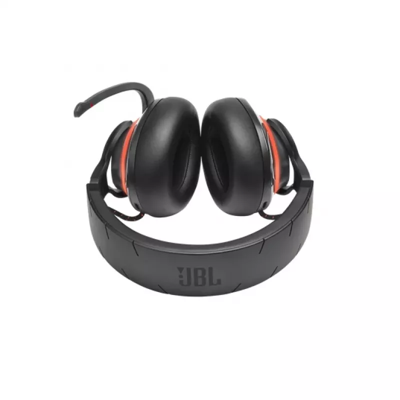 JBL Quantum 810 ausinės belaidės ant galvos žaidimams USB Type-C Bluetooth juodos