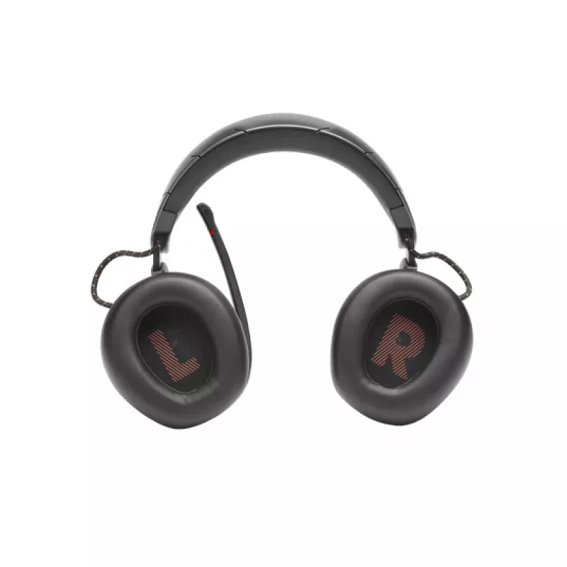 JBL Quantum 810 ausinės belaidės ant galvos žaidimams USB Type-C Bluetooth juodos