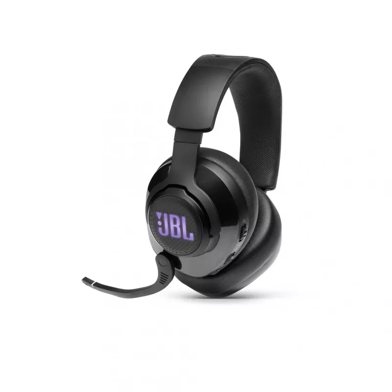 JBL Quantum 400 JUODA, laidinės, žaidimams, 20 - 20000 Hz, 248 g, Ausinės, juoda