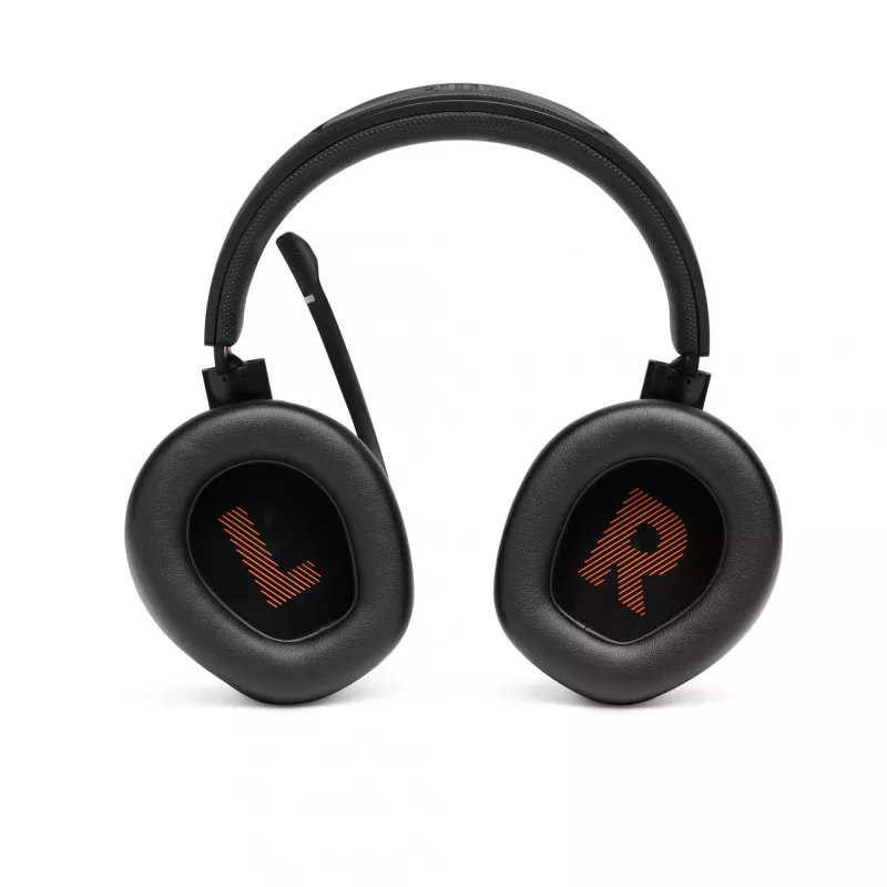 JBL Quantum 400 JUODA, laidinės, žaidimams, 20 - 20000 Hz, 248 g, Ausinės, juoda
