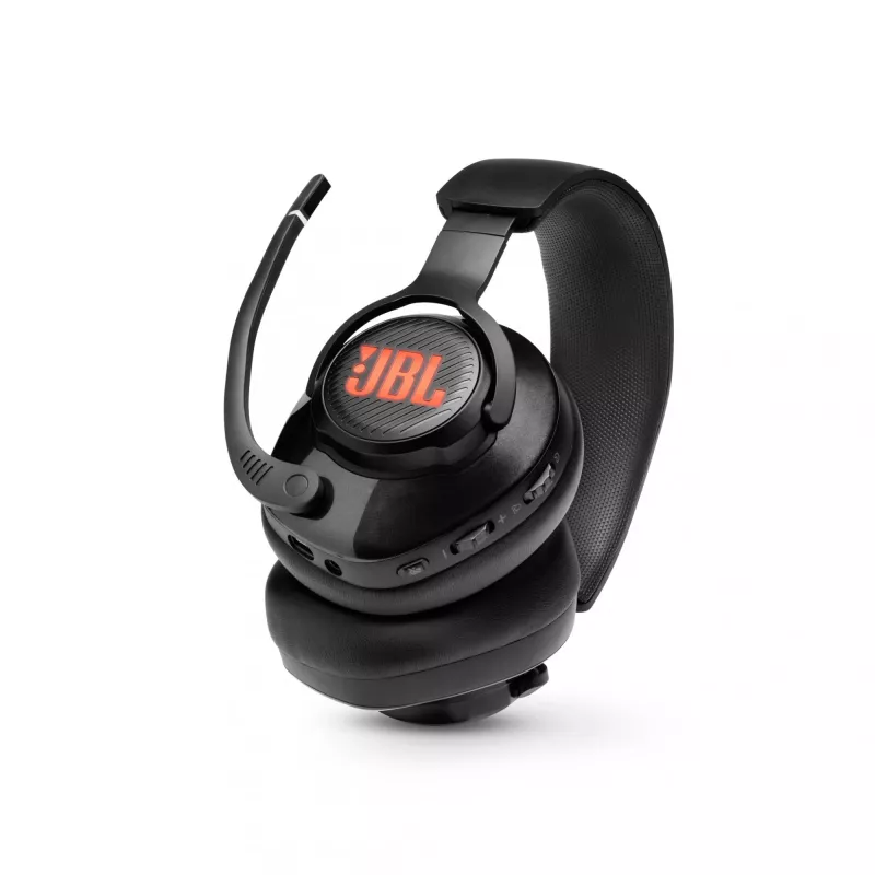 JBL Quantum 400 JUODA, laidinės, žaidimams, 20 - 20000 Hz, 248 g, Ausinės, juoda