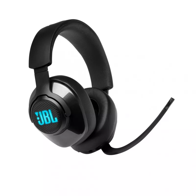 JBL Quantum 400 JUODA, laidinės, žaidimams, 20 - 20000 Hz, 248 g, Ausinės, juoda