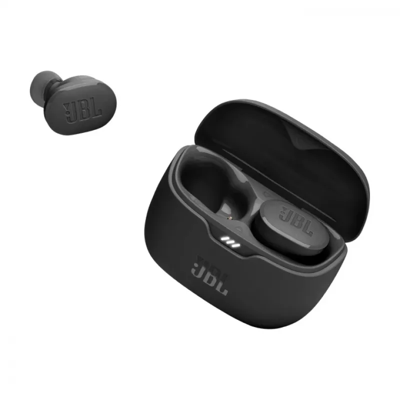 JBL Tune Buds ausinės True Wireless Stereo (TWS) į ausis įdedamos Skambučiams / muzikai Bluetooth Juoda