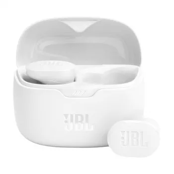 JBL Tune Buds ausinės True Wireless Stereo (TWS) į ausis įdedamos Skambučiams / muzikai Bluetooth Balta