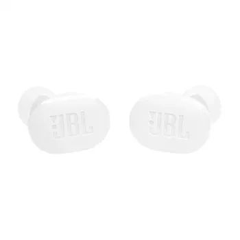 JBL Tune Buds ausinės True Wireless Stereo (TWS) į ausis įdedamos Skambučiams / muzikai Bluetooth Balta