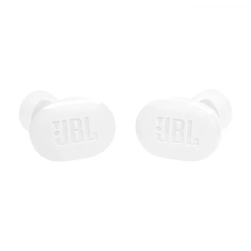 JBL Tune Buds ausinės True Wireless Stereo (TWS) į ausis įdedamos Skambučiams / muzikai Bluetooth Balta