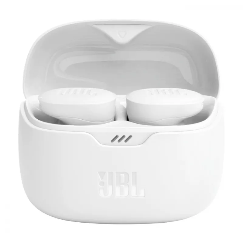 JBL Tune Buds ausinės True Wireless Stereo (TWS) į ausis įdedamos Skambučiams / muzikai Bluetooth Balta
