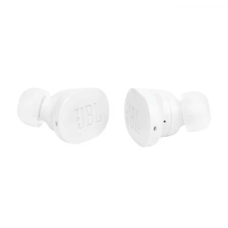 JBL Tune Buds ausinės True Wireless Stereo (TWS) į ausis įdedamos Skambučiams / muzikai Bluetooth Balta