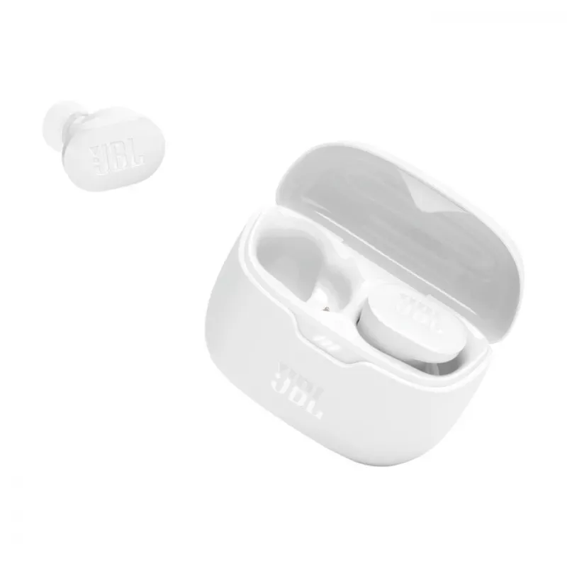 JBL Tune Buds ausinės True Wireless Stereo (TWS) į ausis įdedamos Skambučiams / muzikai Bluetooth Balta
