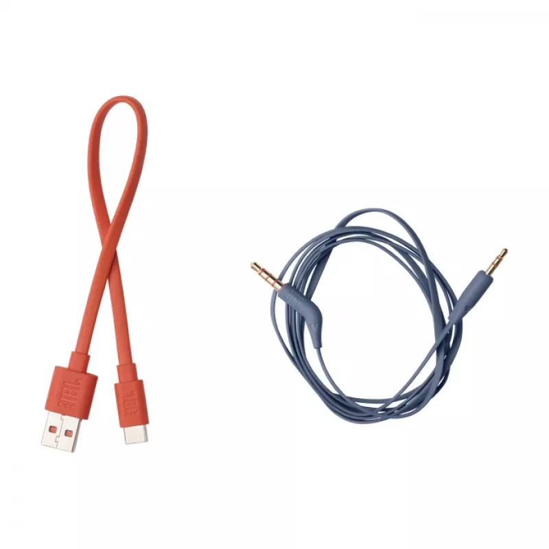 JBL Tune 670 NC ausinės Laidinės ir belaidės Ant galvos Skambučiai / Muzika USB Type-C Bluetooth Mėlyna