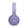 JBL Tune 670 NC ausinės Laidinės ir belaidės Ant galvos Skambučiai ir muzika USB Type-C Bluetooth Violetinė