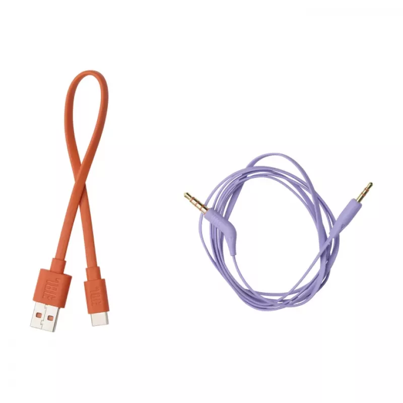 JBL Tune 670 NC ausinės Laidinės ir belaidės Ant galvos Skambučiai ir muzika USB Type-C Bluetooth Violetinė