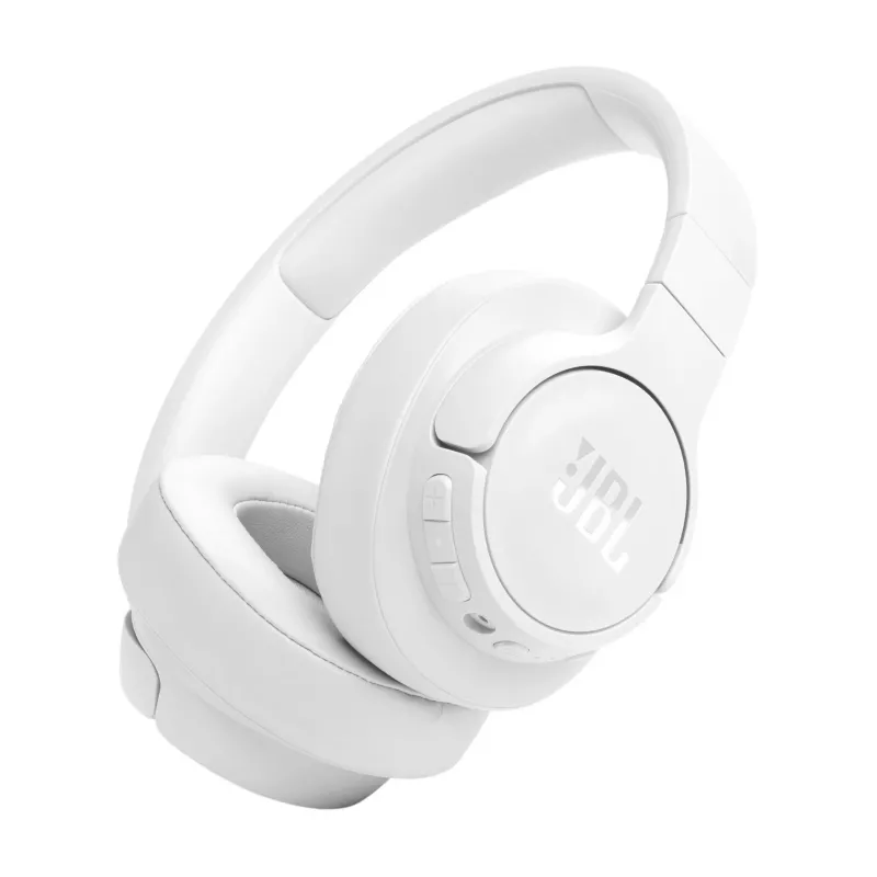 JBL Tune 770NC ausinės laidas ir belaidis ant galvos skambučiams/muzikai USB Type-C Bluetooth balta