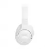 JBL Tune 770NC ausinės laidas ir belaidis ant galvos skambučiams/muzikai USB Type-C Bluetooth balta