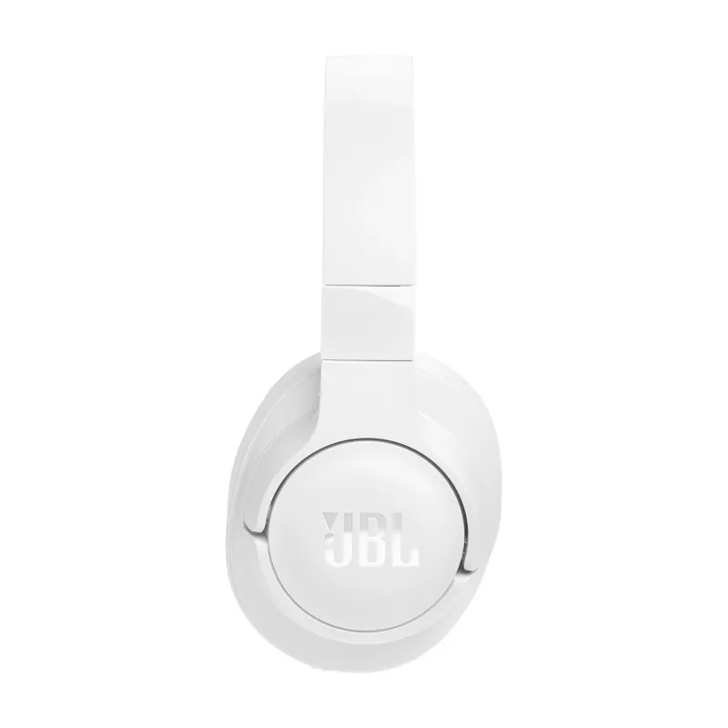 JBL Tune 770NC ausinės laidas ir belaidis ant galvos skambučiams/muzikai USB Type-C Bluetooth balta
