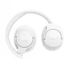 JBL Tune 770NC ausinės laidas ir belaidis ant galvos skambučiams/muzikai USB Type-C Bluetooth balta
