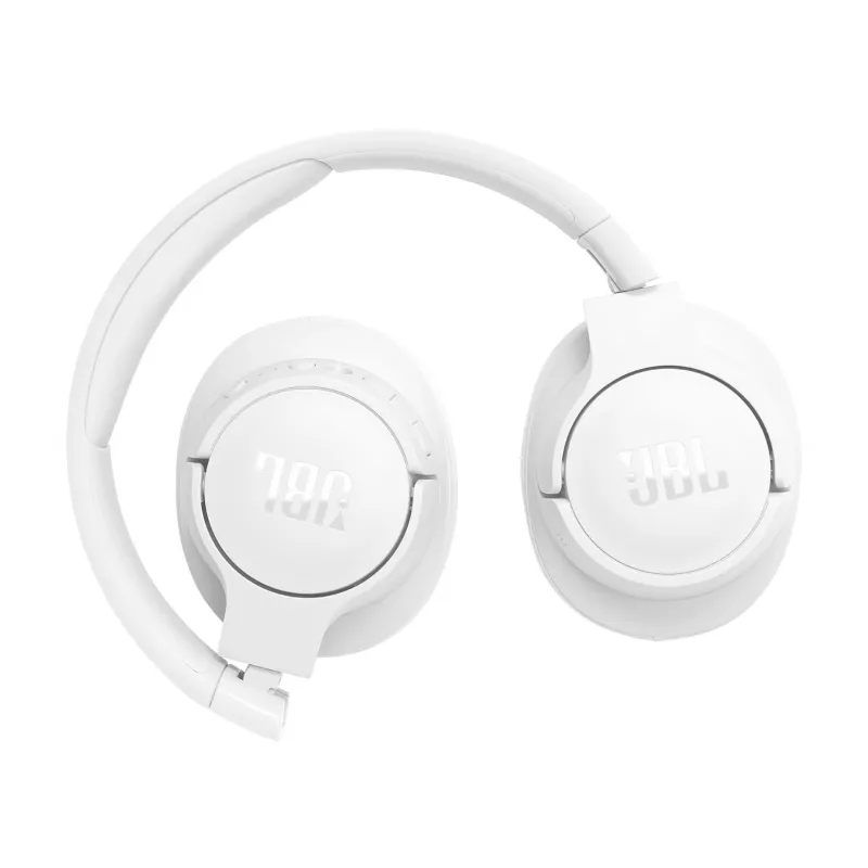 JBL Tune 770NC ausinės laidas ir belaidis ant galvos skambučiams/muzikai USB Type-C Bluetooth balta