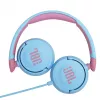 JBL JR310 BLUE, laidinės, muzikai, 20 - 20000 Hz, 112 g, ausinės, mėlynos