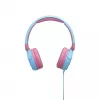 JBL JR310 BLUE, laidinės, muzikai, 20 - 20000 Hz, 112 g, ausinės, mėlynos
