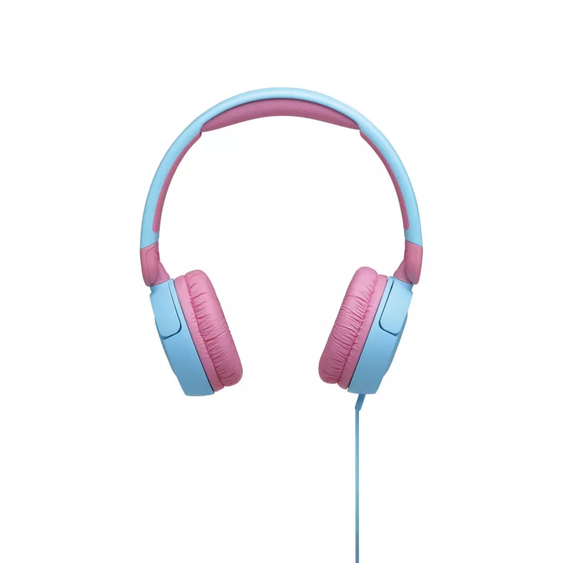 JBL JR310 BLUE, laidinės, muzikai, 20 - 20000 Hz, 112 g, ausinės, mėlynos