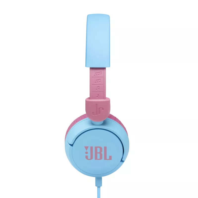JBL JR310 BLUE, laidinės, muzikai, 20 - 20000 Hz, 112 g, ausinės, mėlynos