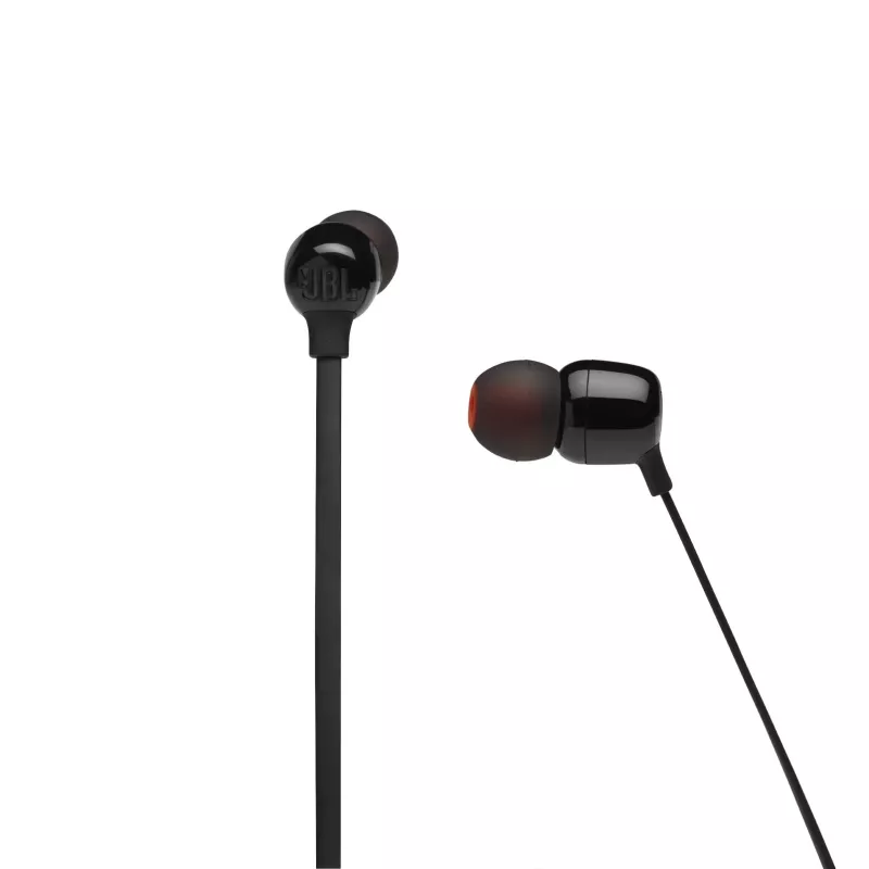 JBL Tune 125 BT JUODA, belaidės, muzikai, 20–20000 Hz, 16,2 g, ausinės, juoda