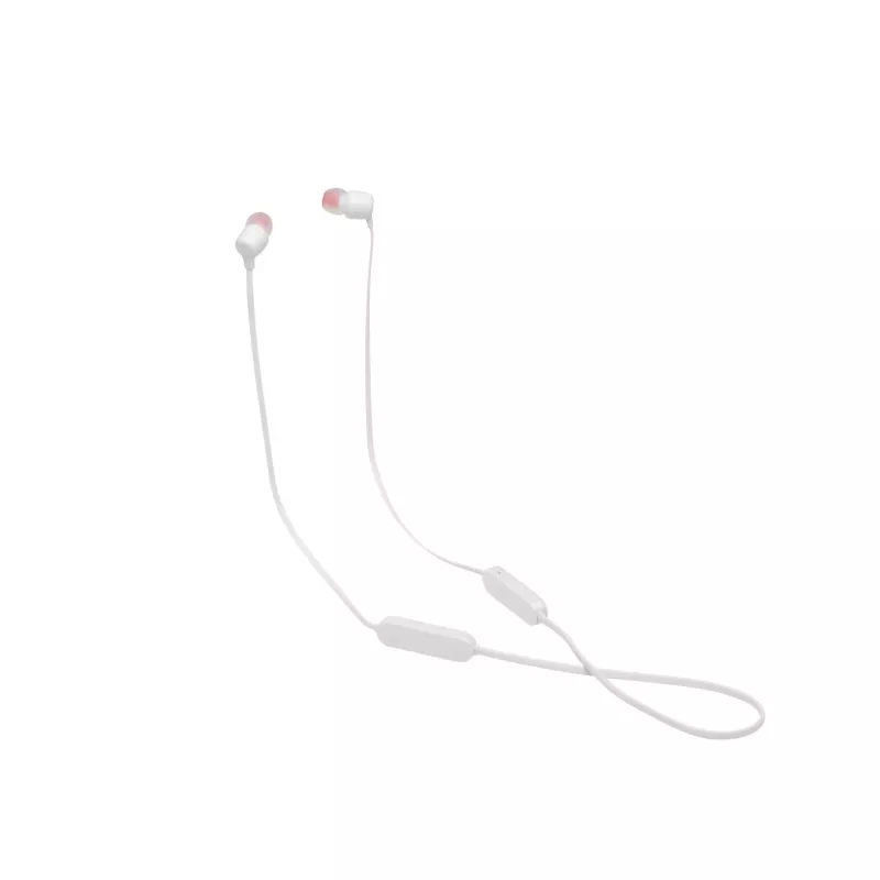 „JBL Tune 125 BT“ balta, belaidis, muzika, 20–20000 Hz, 16,2 g, ausinės, balta