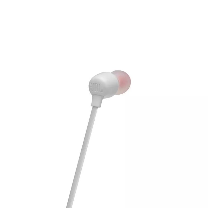 „JBL Tune 125 BT“ balta, belaidis, muzika, 20–20000 Hz, 16,2 g, ausinės, balta