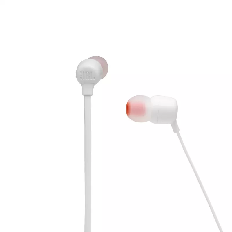 „JBL Tune 125 BT“ balta, belaidis, muzika, 20–20000 Hz, 16,2 g, ausinės, balta