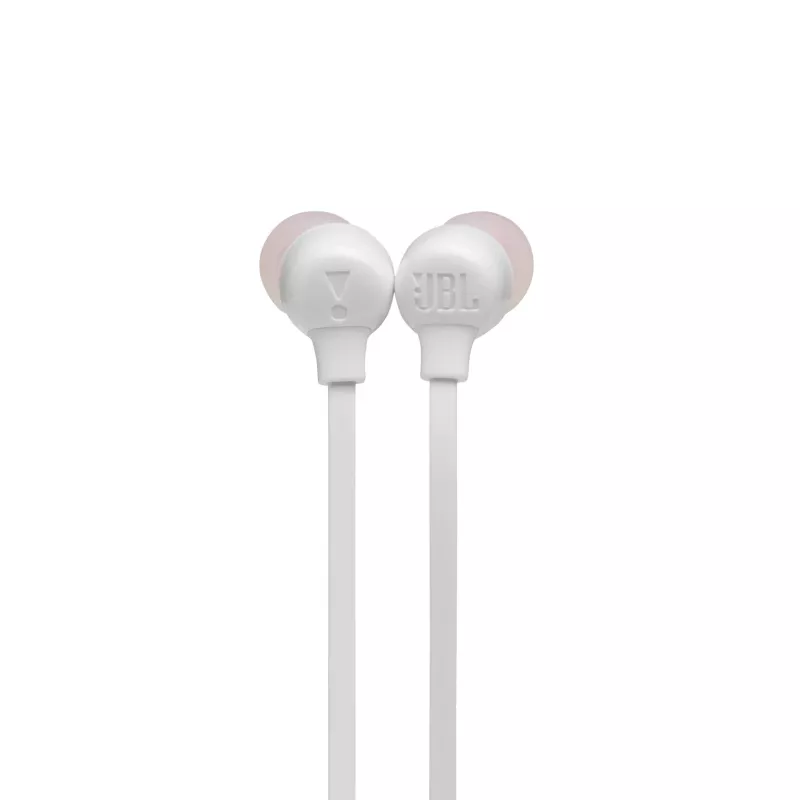 „JBL Tune 125 BT“ balta, belaidis, muzika, 20–20000 Hz, 16,2 g, ausinės, balta