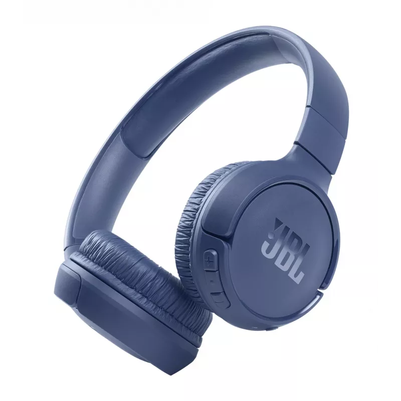 JBL Tune 510BT ausinės belaidės ant galvos dedamos skambučiams / muzikai USB Type-C Bluetooth mėlynos